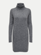 JDY Strickkleid Elanora 179074-Dark Grey Melange bei Robert Ley