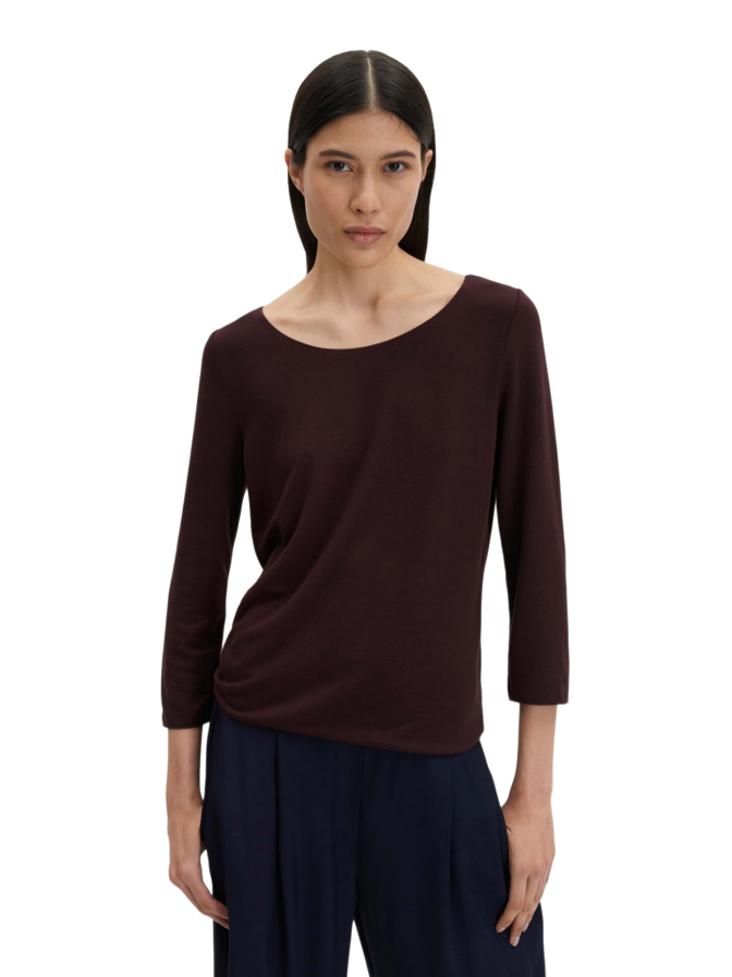 someday Basicshirt aus Viskosemix Kirosa bei Robert Ley