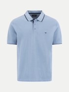 Fynch-Hatton Poloshirt mit Kontrastdetails 660-air blue bei Robert Ley