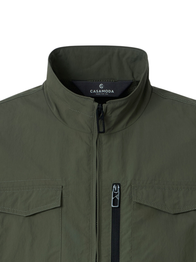Casamoda Sommerjacke mit Stehkragen bei Robert Ley