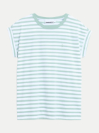 ARMEDANGELS T-Shirt IDAARA STRIPES 3560-white-foam bei Robert Ley
