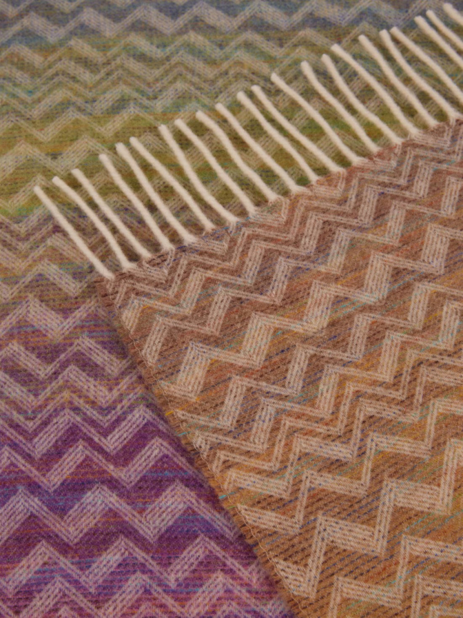 Missoni Home Decke BASTIEN  130x190 bei Robert Ley