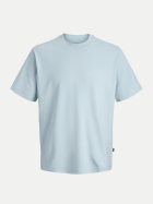 JACK & JONES Tshirt Basic 175780-Chambray Blue bei Robert Ley