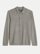 Marc O'Polo Strickshirt 0388-Graphite Dust bei Robert Ley