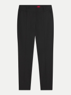 HUGO Slim-Fit Cropped-Hose Hetana 001-Black bei Robert Ley