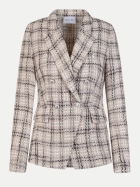 White Label Bouclé-Blazer im Karomuster 013 bei Robert Ley