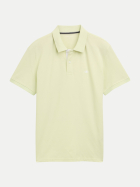 Tom Tailor Casual Basic Poloshirt 29078-lime cream green bei Robert Ley