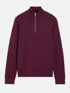 Tommy Jeans Slim-Fit Sweater V11-PURPLE bei Robert Ley