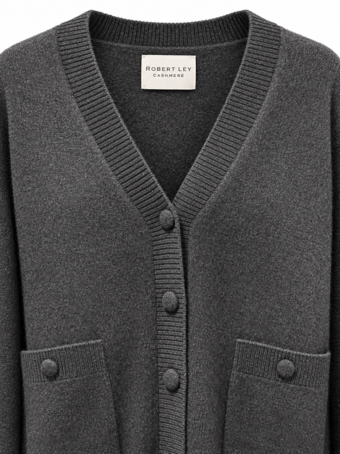 Robert Ley Strickjacke aus Kaschmir bei Robert Ley