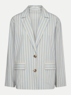 Mos Mosh Blazer Kelby Penni 489-cashmere blue bei Robert Ley