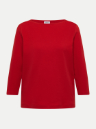 Cecil Basic Langarmshirt 17902-flame red bei Robert Ley