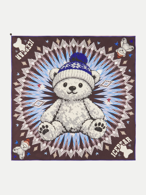 Codello Seiden-Nicki-Tuch mit Eisbär-Motiven bei Robert Ley