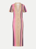 Gitta Banko Kleid PHOEBE sand/french pin-sand/french pink/bordeaux bei Robert Ley