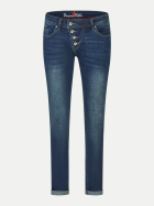 Buena Vista Skinny-Fit Jeans Malibu 7274-denim wash bei Robert Ley