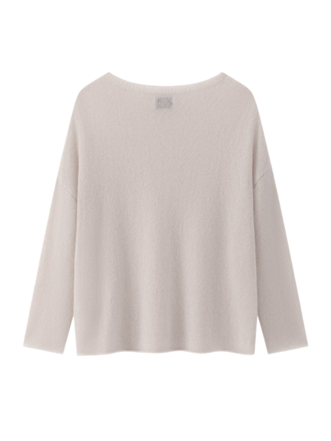 LU REN Pullover Ume aus Kaschmir-Seide-Mix bei Robert Ley