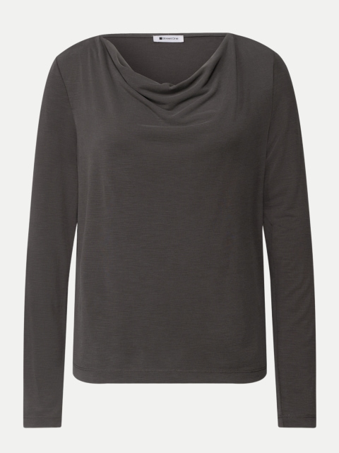 Street One Shirt mit Wasserfall-Ausschnitt bei Robert Ley