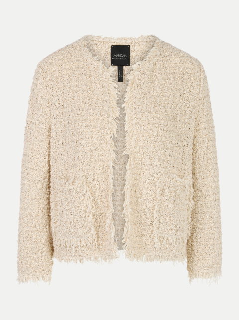 MARC CAIN Bouclé Cardigan bei Robert Ley