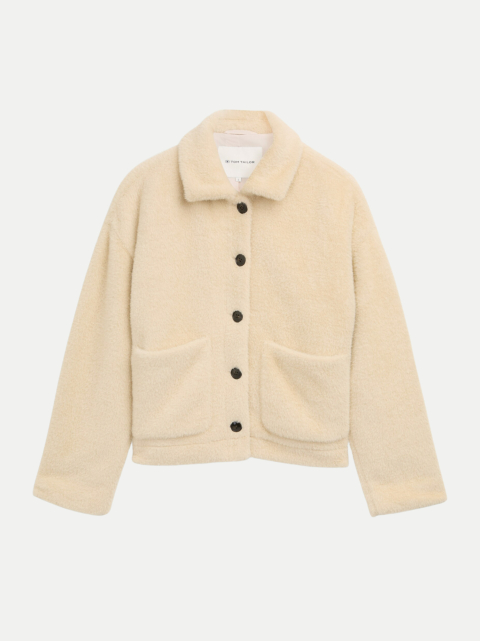 Tom Tailor Fake Fur Jacke mit Taschen bei Robert Ley