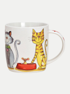 G.WURM Becher Dekor Katze bei Robert Ley