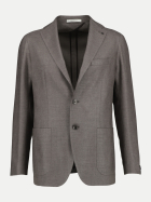 TAGLIATORE Sakko aus Seide mit Wolle t3271-marrone bei Robert Ley