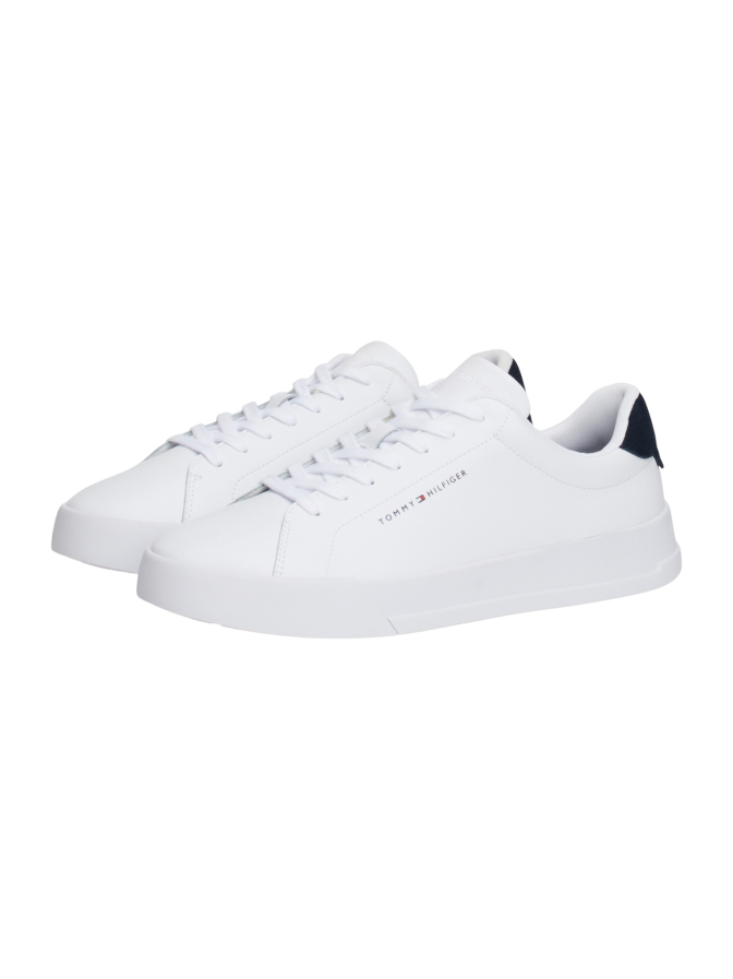 Tommy Hilfiger Court-Sneaker aus Narbenleder bei Robert Ley