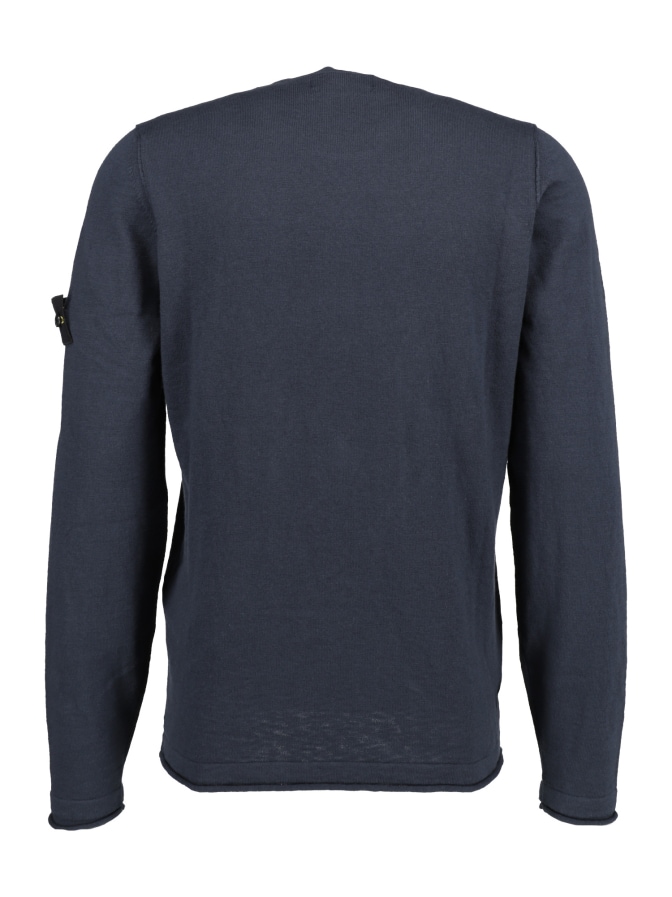 STONE ISLAND Sweatshirt mit Logo-Patch bei Robert Ley