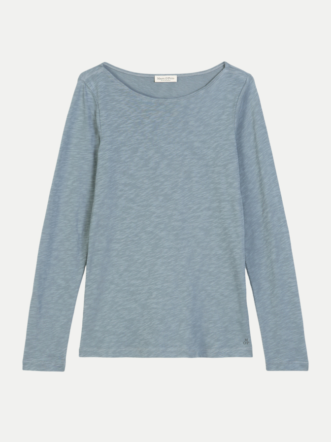 Marc O'Polo Langarm-Shirt mit U-Boot-Ausschnitt bei Robert Ley
