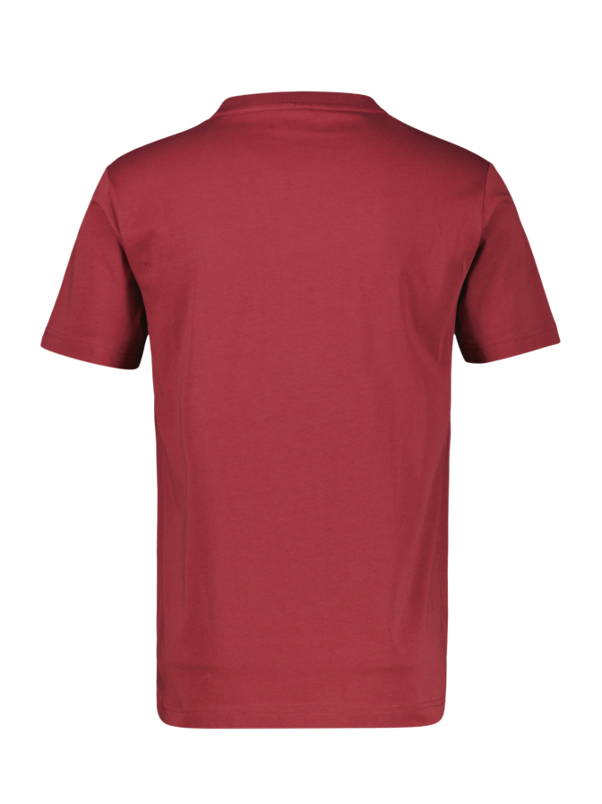 Lerros T-Shirt mit Schriftzug bei Robert Ley