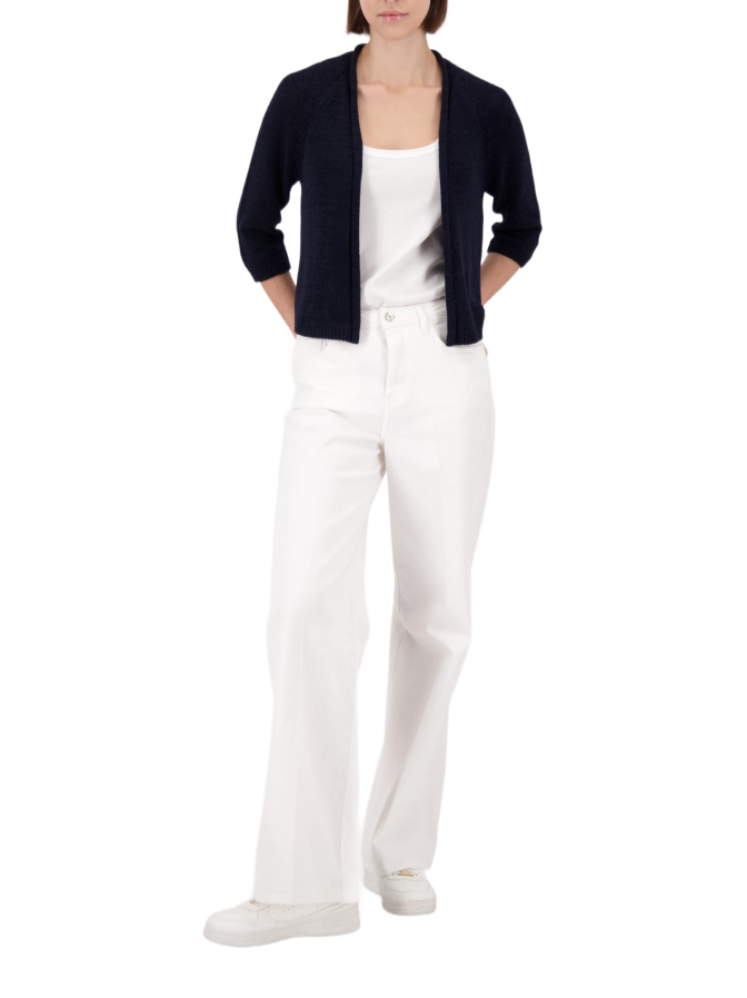 Monari Strickjacke mit 3/4 Raglanärmel bei Robert Ley