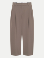 Rossi Bundfaltenhose Noa 670-Taupe bei Robert Ley