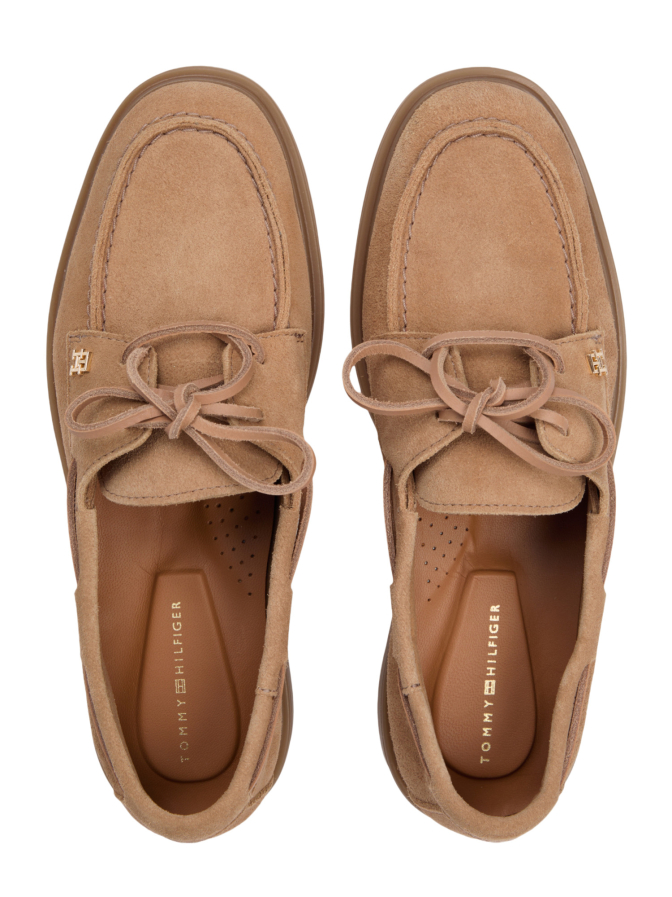 Tommy Hilfiger Bootsschuhe aus Wildleder bei Robert Ley