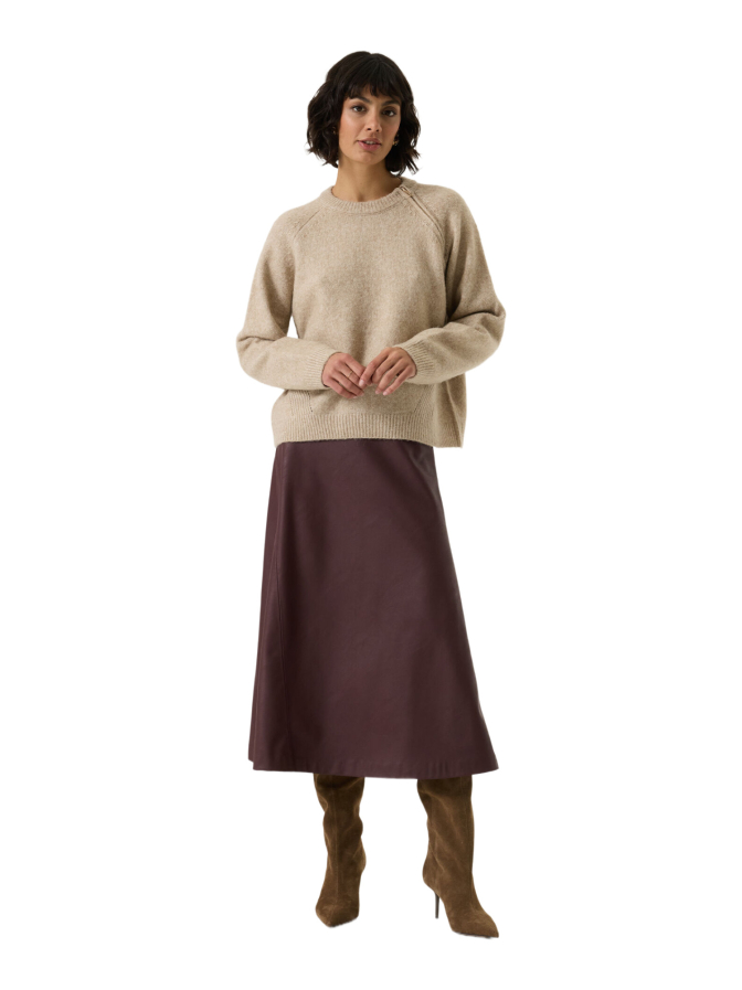 Garcia Pullover mit seitlichen Reißverschluss bei Robert Ley