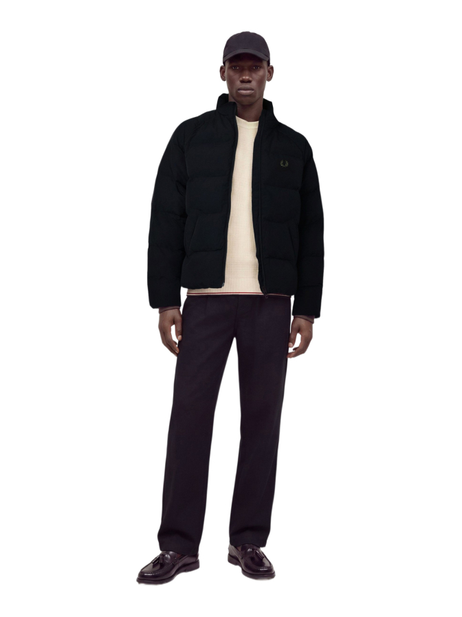 Fred Perry Steppjacke mit Raglanärmeln bei Robert Ley