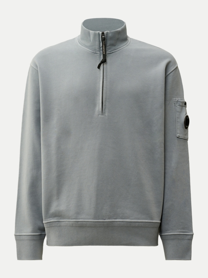 C.P. COMPANY Sweat-Troyer mit Logo-Badge bei Robert Ley