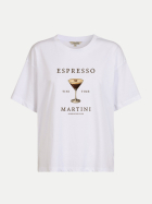 Herrlicher T-Shirt Stinella mit Print 61-offwhite bei Robert Ley