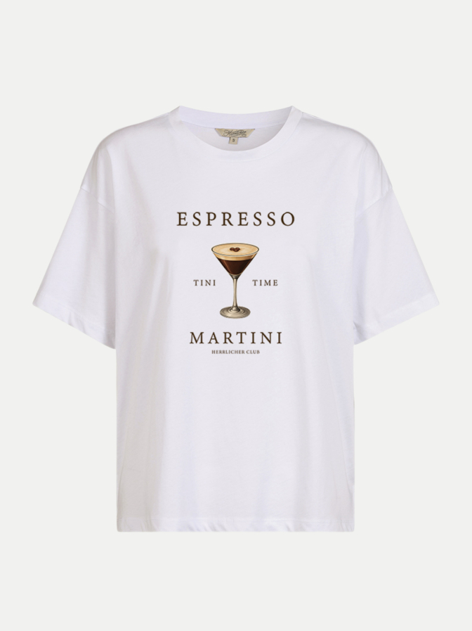 Herrlicher T-Shirt Stinella mit Print bei Robert Ley