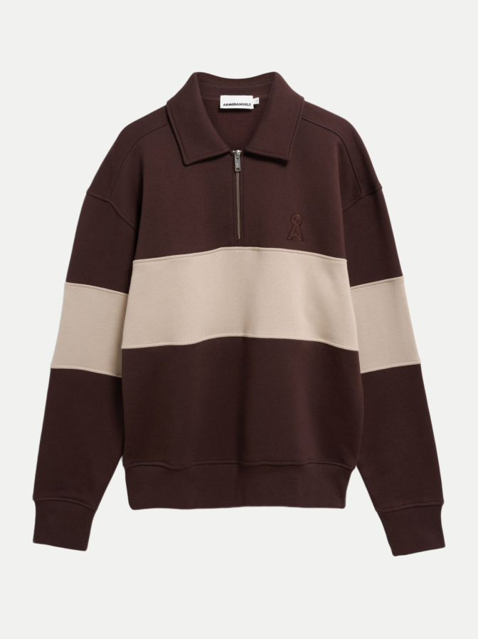 ARMEDANGELS Troyer Sweatshirt Gestreift bei Robert Ley