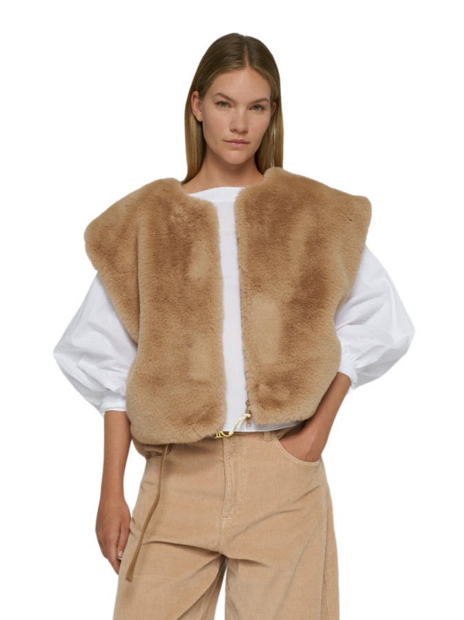 10 Days Weste Fluﬀy Vest bei Robert Ley