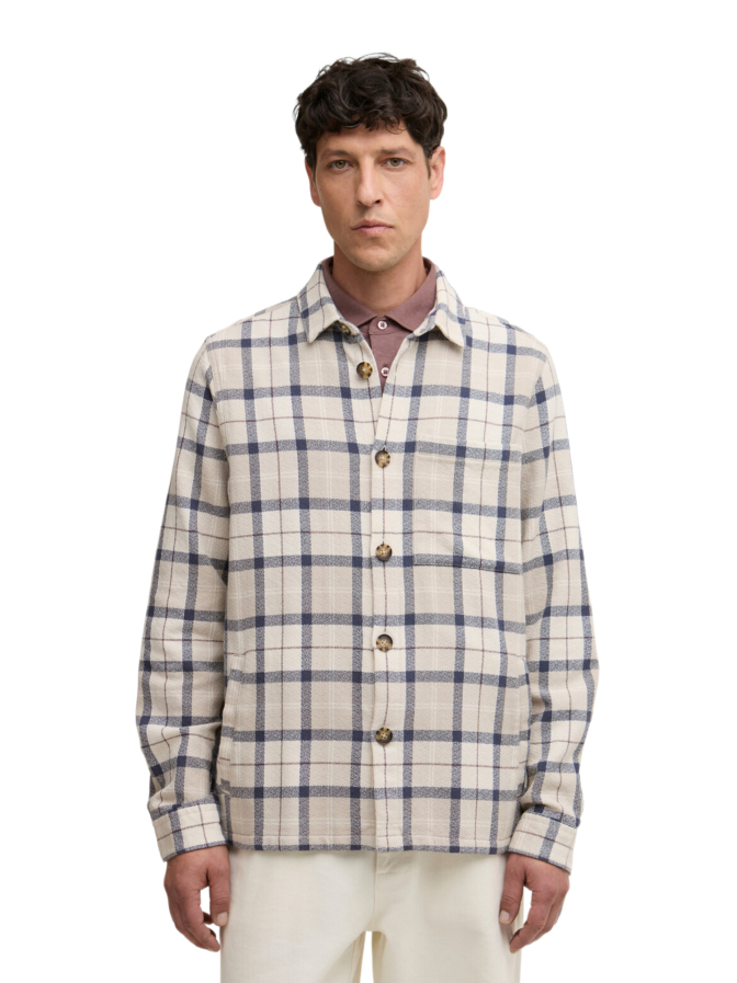Barbour Tartan Overshirt Vennel bei Robert Ley