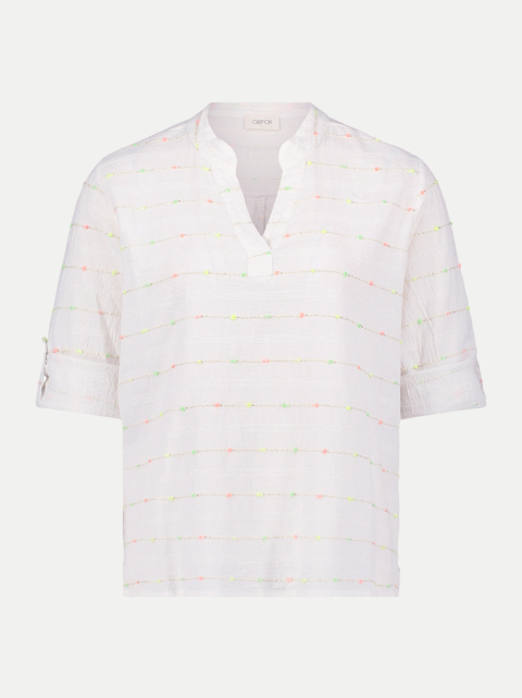 Cartoon Gestreifte Bluse bei Robert Ley