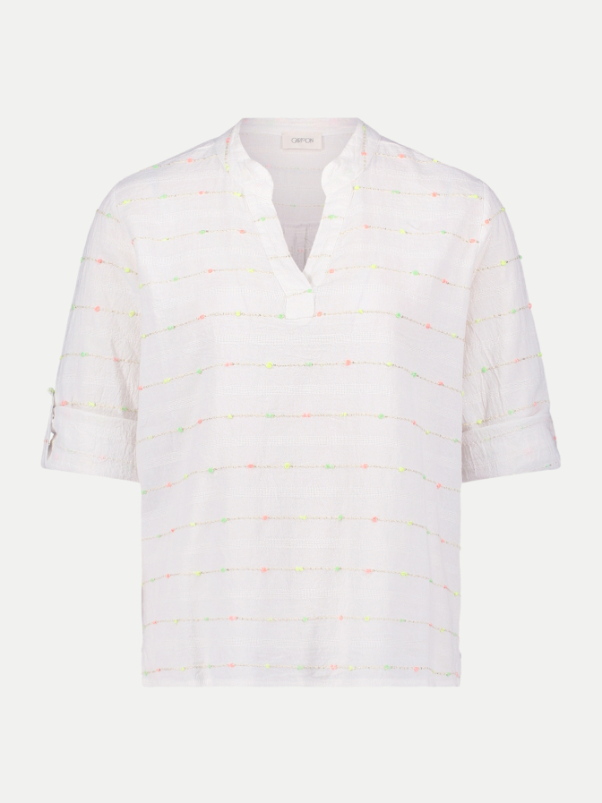 Cartoon Gestreifte Bluse bei Robert Ley