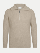 PROFUOMO Troyer Heavy Wolle Half-Zip F bei Robert Ley