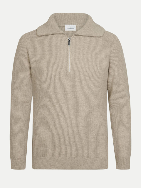 PROFUOMO Troyer Heavy Wolle Half-Zip bei Robert Ley