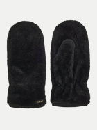 HUGO Handschuhe mit metallenen Logo-Buchstaben Beatris 001-Black bei Robert Ley