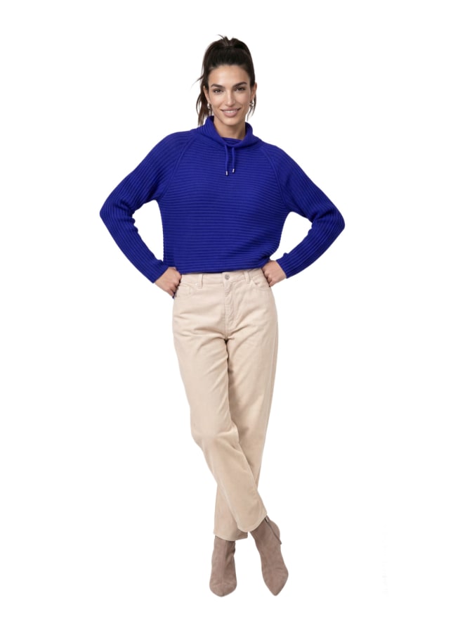 Monari Pullover mit Bindeband bei Robert Ley