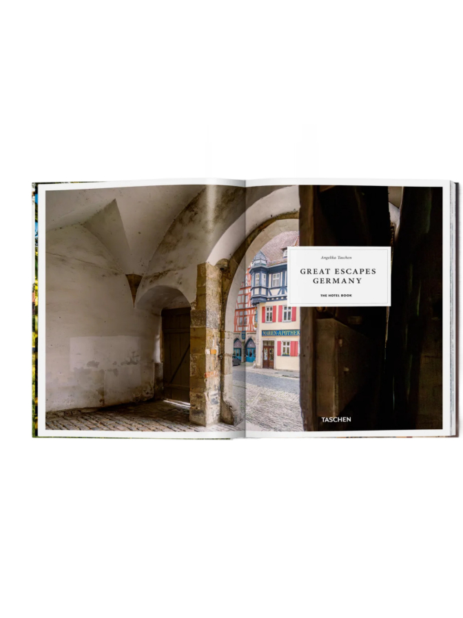 TASCHEN GmbH Great Escapes Germany bei Robert Ley