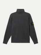 Stone Island Rollkragenpullover v0062leadgrey bei Robert Ley