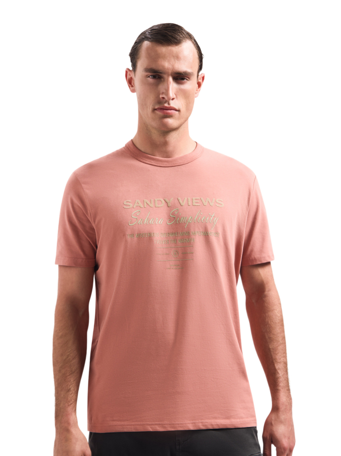 No Excess T-Shirt mit Print bei Robert Ley