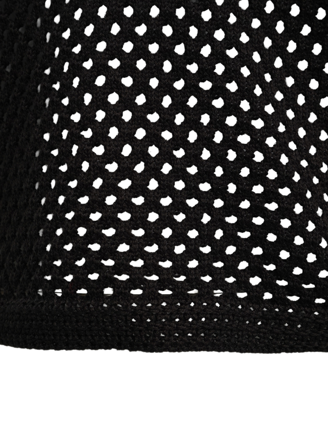 Smith & Soul Häkel- Pullover mit Polo- Kragen bei Robert Ley