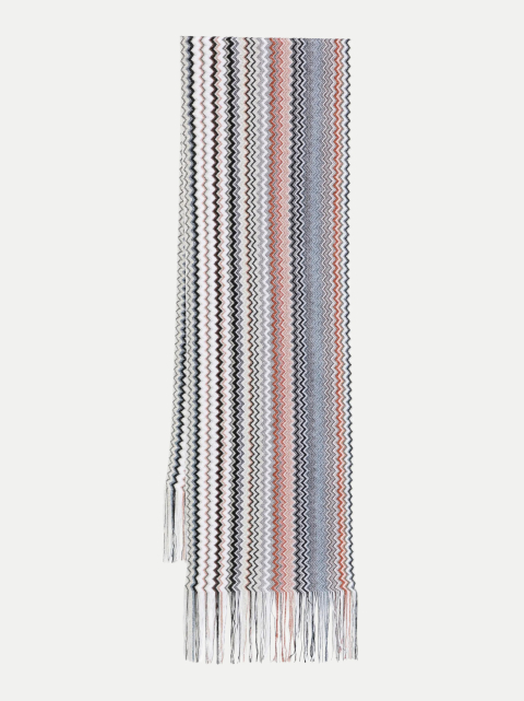 MISSONI Schal mit Zick-Zack Muster 45x200 bei Robert Ley